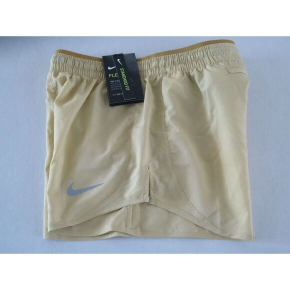 Nike BV2945-318 Women's Sz XSmall Tempo Lux Short 3″ Zippered Pouch Running - Picture 3 of 6